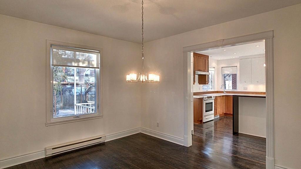 5 1/2 avec garage et cours | 3012298