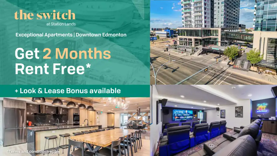 The Switch at Station Lands | 10465 101 St NW, Edmonton | 3012455