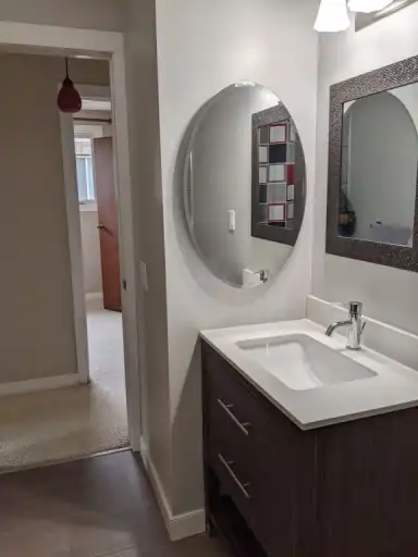3 bedroom duplex with partially finished basement | 2423 - 2423 Woodview Drive Southwest, Calgary | 3013775