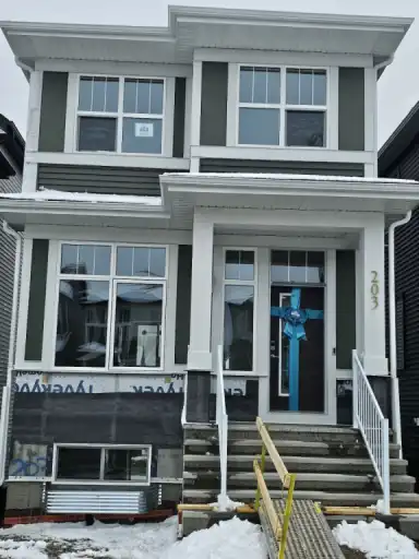 3 bedroom Laned House with SOLAR Power | 203 Aquila Way NW, Calgary | 3013796