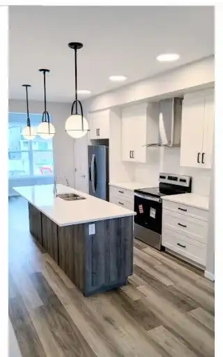 NEW MODERN  HOME - 3 Bedroom, 1.5 den, 2.5 Bathroom / Semi-detached / Mahogany | Calgary | 3014009