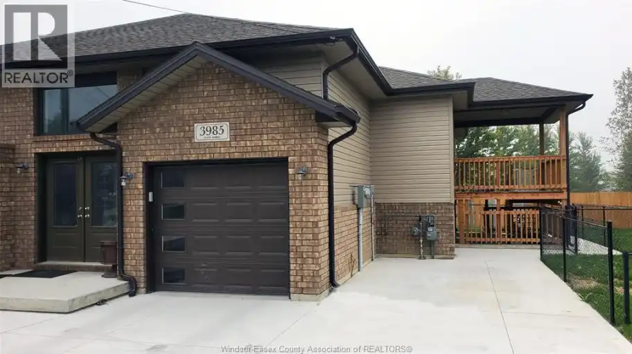 3985 GRAND MARAIS ROAD East Unit# B | 3985 GRAND MARAIS ROAD East Unit# B, Windsor | 3040948