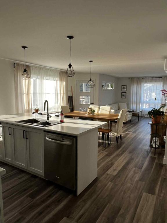 4 1/2 avec garage à Saint-Ambroise-de-Kidlare | 3015641