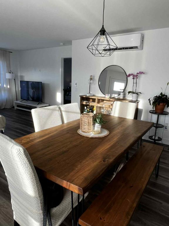 4 1/2 avec garage à Saint-Ambroise-de-Kidlare | 3015641