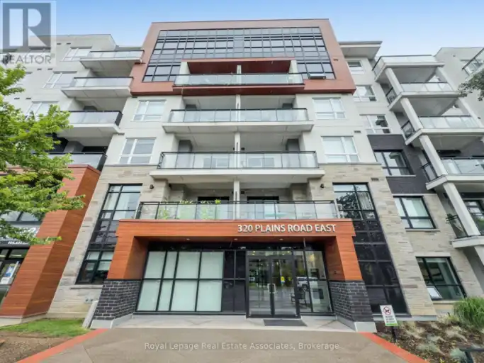409 - 320 PLAINS ROAD E | 409 - 320 PLAINS ROAD E, Burlington | 3015679