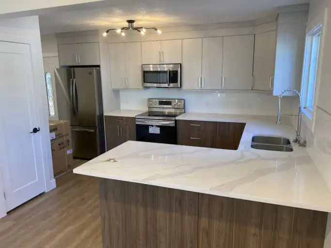 Stunning 3 Bedroom Duplex in McCauley | A - 9217 110A Ave NW, Edmonton | 3023846