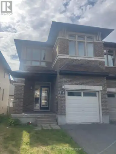 116 POPPLEWELL CRESCENT | 116 POPPLEWELL CRESCENT, Ottawa | 3016070