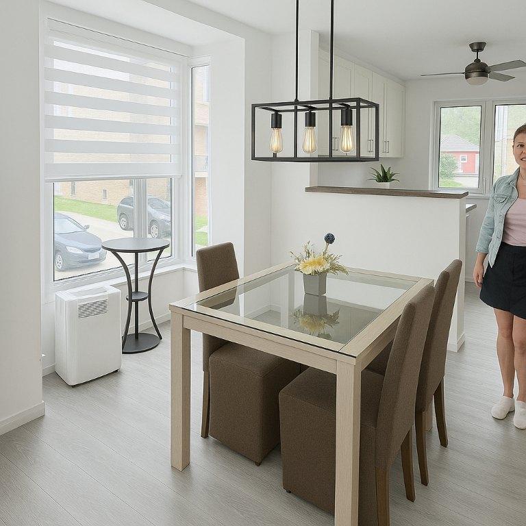 MAGNIFIQUE 5 1/2 - ENTIÈREMENT RÉNOVÉ - TRIPLEX | 3016216