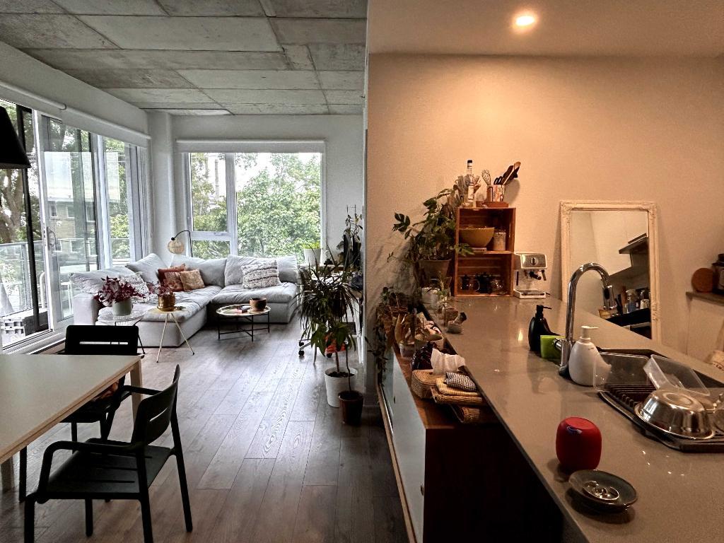 Cession de bail – 4 ½ lumineux Mile-End / Laurier | 3016452