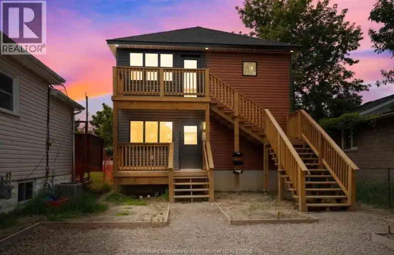 1287 AUBIN Unit# UPPER | 1287 AUBIN Unit# UPPER, Windsor | 3043747