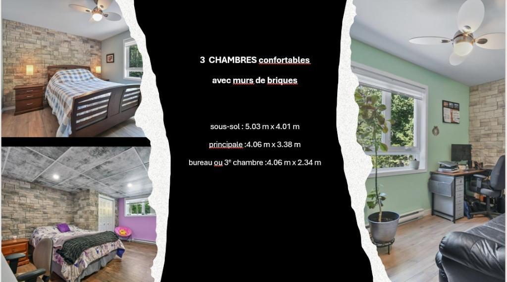 Maison à louer à l'année -Saint-Donat | 3016599