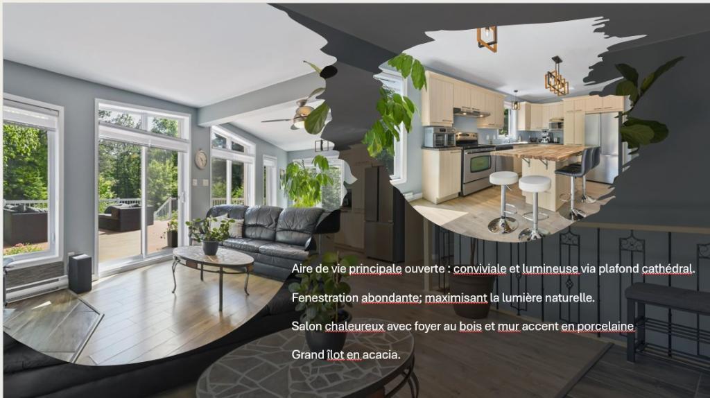 Maison à louer à l'année -Saint-Donat | 3016599