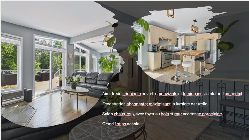 Maison à louer à l'année -Saint-Donat | 3016599