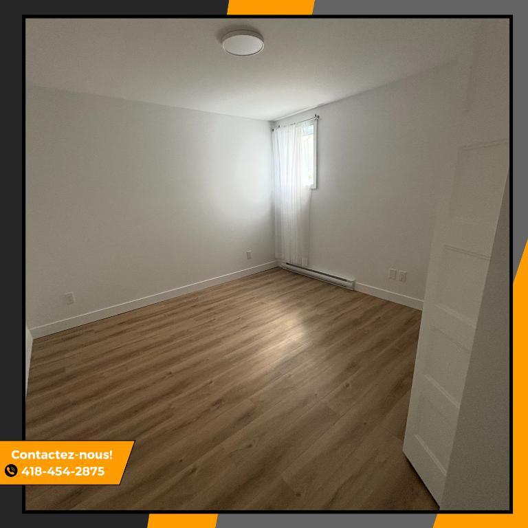 Magnifique condo 4 ½ neuf – Sous-sol Lévis Centre-Ville | 3016688