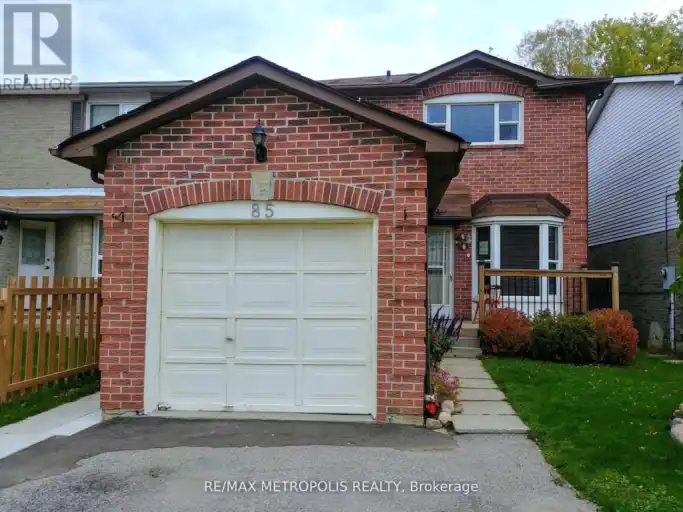 MAIN - 85 BARNES DRIVE | MAIN - 85 BARNES DRIVE, Ajax | 3016728