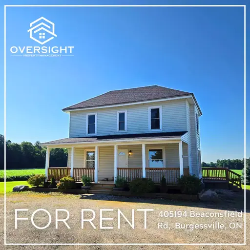 3-Bedroom Country Living!! | 405194 Beaconsfield Road, Burgessville | 3016783