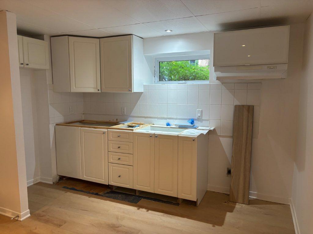 3 1/2 libre immédiatement dans Nouveau-Rosemont! | 3017326