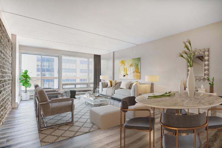 Appartement 4 ½ à louer Montcalm / Saint-Sacrement octobre 2025 | 3160181