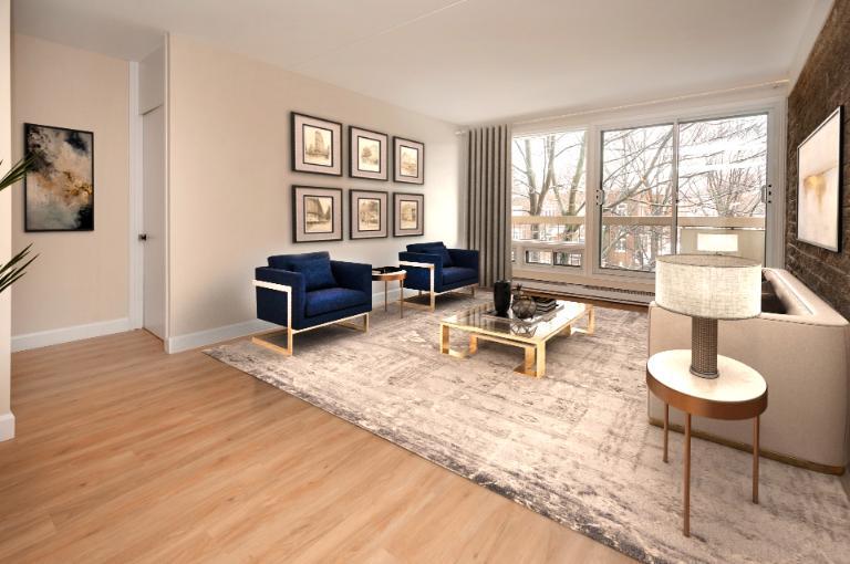 Appartement 3 ½ à louer Montcalm / Saint-Sacrement août 2025 | 3084794