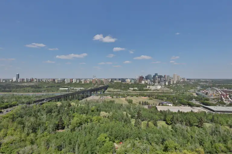 19th Floor River Valley View - Fully Renovated 2 bedrooms & Baths | 1907 - 10883 Saskatchewan Dr NW, Edmonton | 3020067