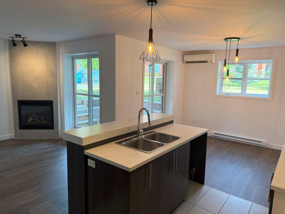 Grand 4 ½ beaucoup de rangement St-Hubert parc cité rénové | 3018077