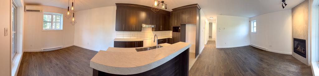 Grand 4 ½ beaucoup de rangement St-Hubert parc cité rénové | 3018077