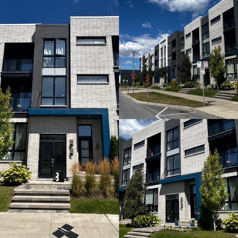Grand 5 ½ moderne – 3 chambres fermées – Fraîchement peinturé – Candiac | 3018088