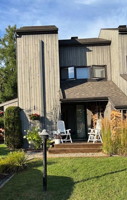 Chalet (jumelé formule condo) à louer au Mont St-Anne pour l'hiver | 3018103