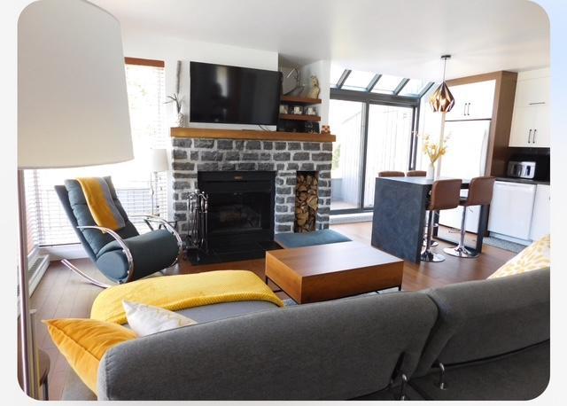 Chalet (jumelé formule condo) à louer au Mont St-Anne pour l'hiver | 3018103