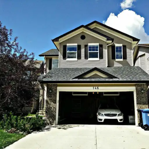 Big Cozy Family Mountain Home | 146 Cougarstone Close Southwest, Calgary | 3018320