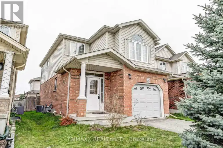 UPPER - 419 TEALBY CRESCENT | UPPER - 419 TEALBY CRESCENT, Waterloo | 3062360