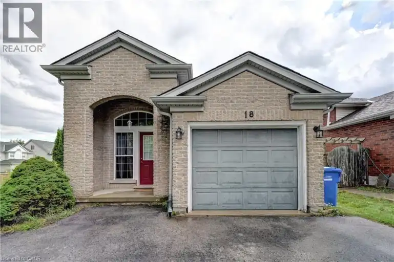 18B O'CONNOR Lane | 18B O'CONNOR Lane, Guelph | 3018373