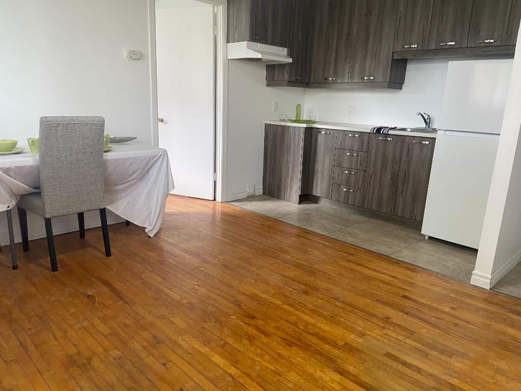 3 1/2 semi-meublé Ste Foy disponible immédiatement | 3019401