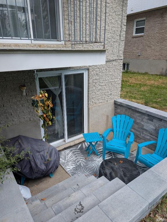 Grand 5 1/2 avec terrasse, disponible Novembre | 3019833