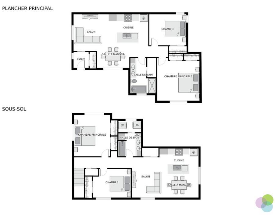 Appartement a louer - Grand 4 1/4 bas d'un duplex 2022 | 3019842
