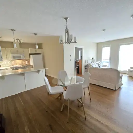 Furnished or Unfurnished 2-Bedroom Condo in 55+ Community | 504 - 2755 109 Street Northwest, Edmonton | 3020065