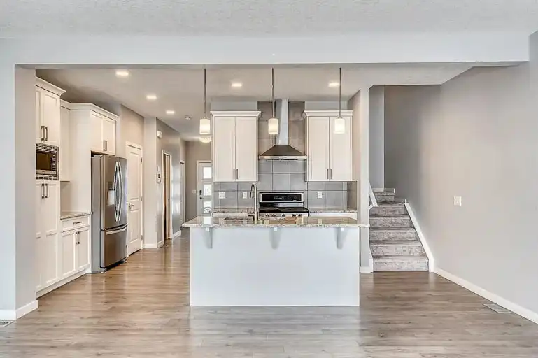 Luxury 3-Bed Duplex in Carrington NW With FRONT GRAGAE | Calgary | 3047244