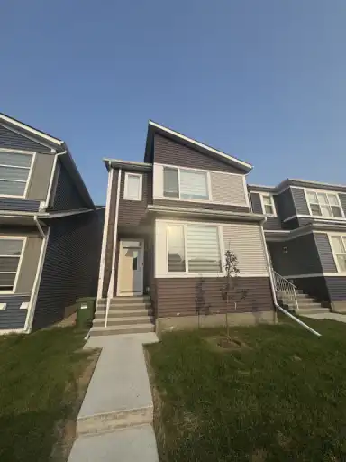 Brand New 4 bed 3 bath + loft - upper floor in Livingston | 388 Lucas Boulevard Northwest, Calgary | 3020107