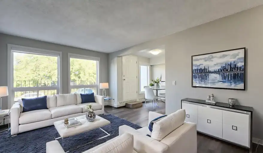 Spacious & Newly Reno'd Three Bedroom Two-Story Townhouse At Park and Rec Centre | 2206 30 Street Southwest, Calgary | 3020382