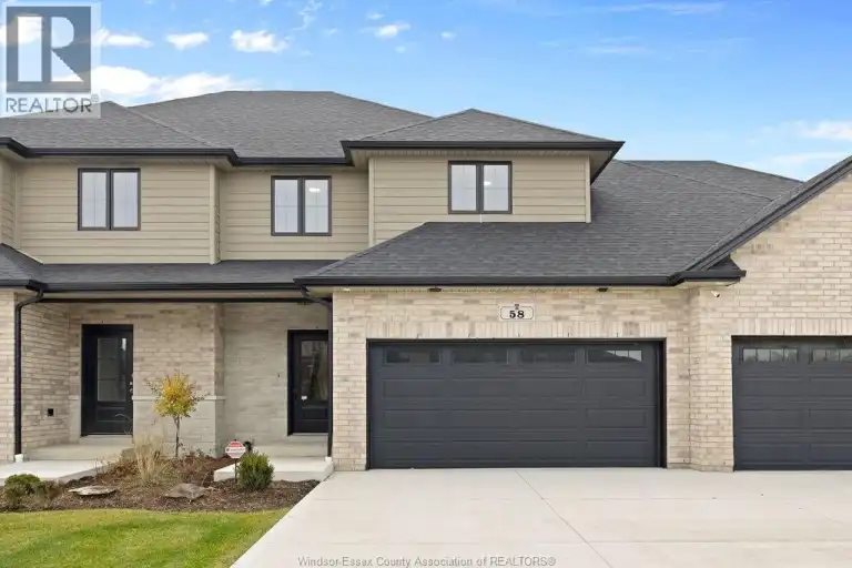 58 CALLAMS BAY CRESCENT | 58 CALLAMS BAY CRESCENT, Amherstburg | 3029208