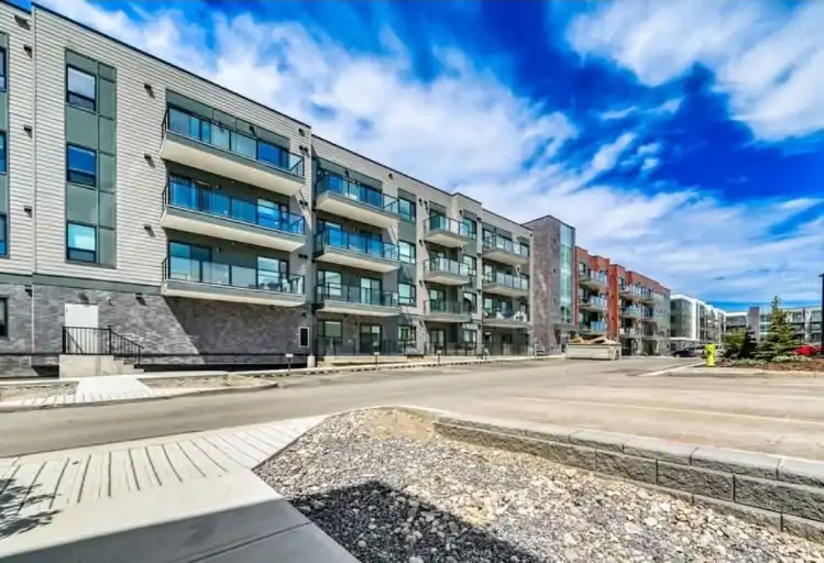 Main floor 2 Bed 2 bath and underground parking | 3113 - 20295 Seton Way Southeast, Calgary | 3020862