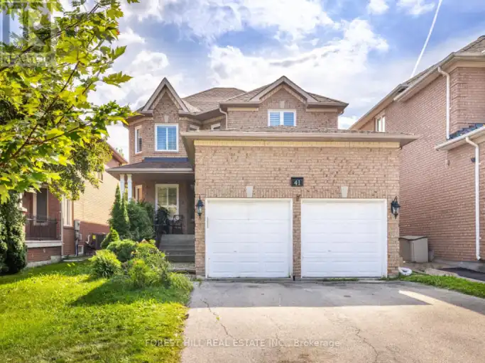 41 CEDAR SPRINGS DRIVE | 41 CEDAR SPRINGS DRIVE, Richmond Hill | 3029215