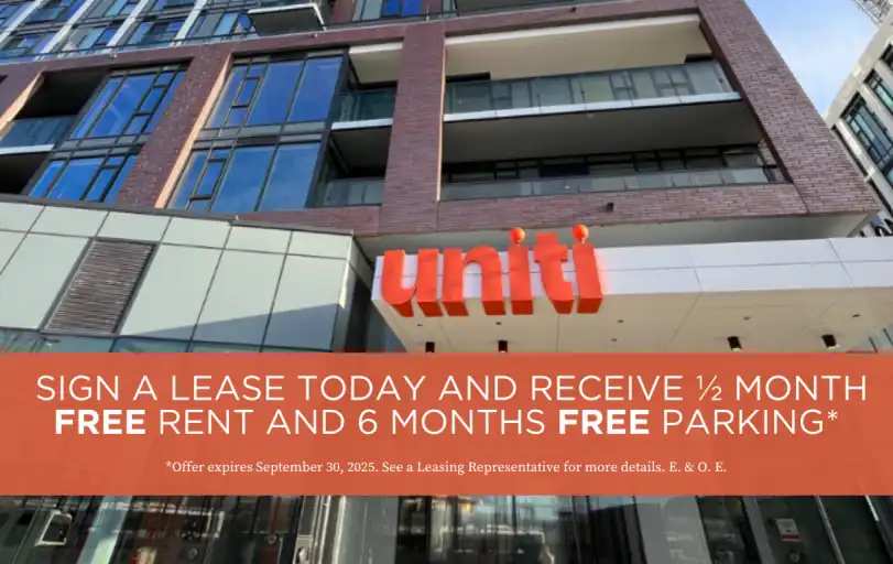Uniti | 40 Lagerfeld Drive, Brampton | 3021092