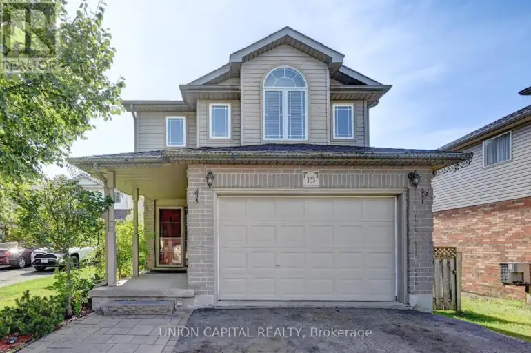 15 WISTERIA COURT | 15 WISTERIA COURT, Kitchener | 3029239