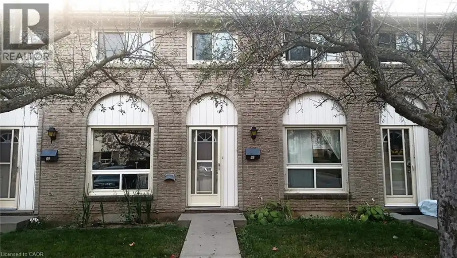165 GREEN VALLEY Drive Unit# 88 | 165 GREEN VALLEY Drive Unit# 88, Kitchener | 3029265