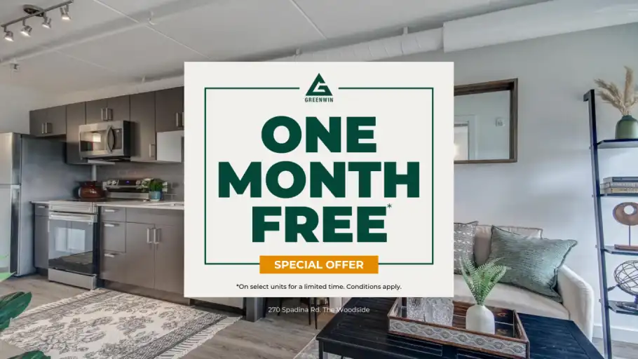 The Woodside, Spadina Suites | 270 Spadina Rd. E, Kitchener | 3021344