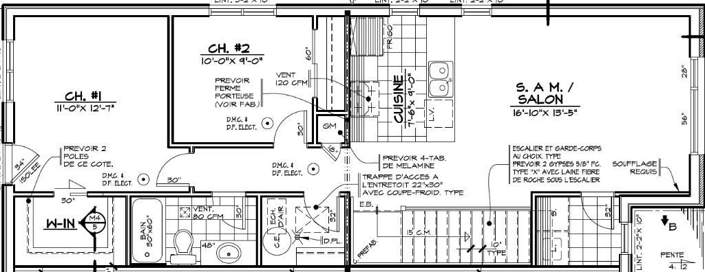 CESSATION BAIL URGENTE appartement 4 1/2 | 3021689