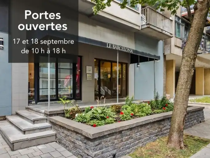 Le Barcelona | 3465 Hutchison Street, Montreal | 3021758