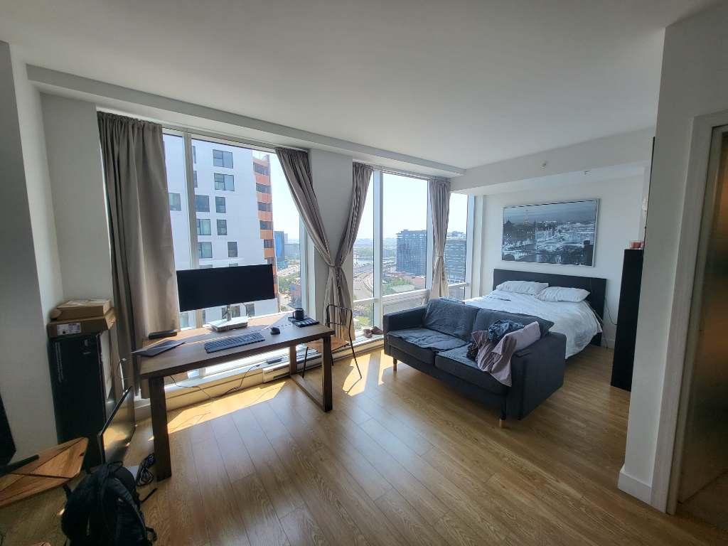 Grand et lumineux studio au Duke avec services | 3022135