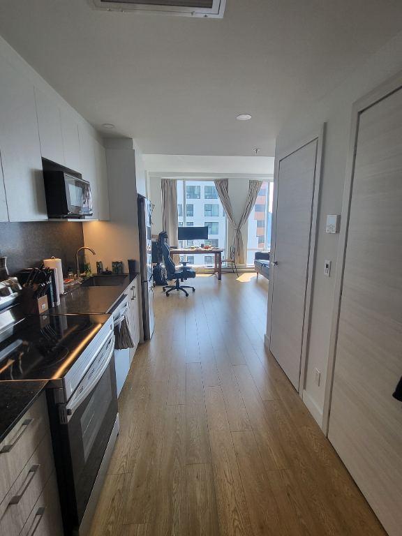Grand et lumineux studio au Duke avec services | 3022135